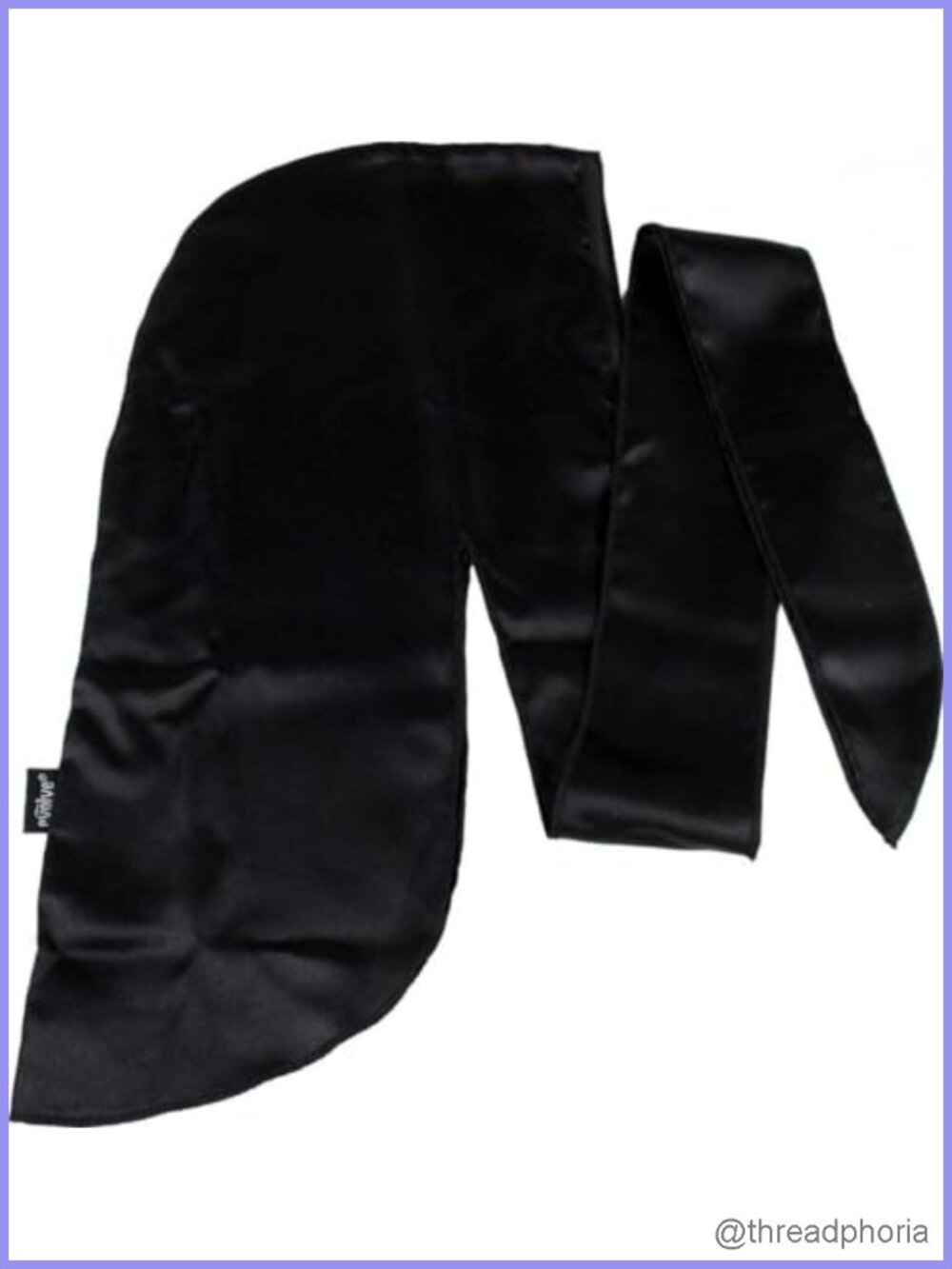 Satin Wrap Head Scarf for Hair Growth and Styling